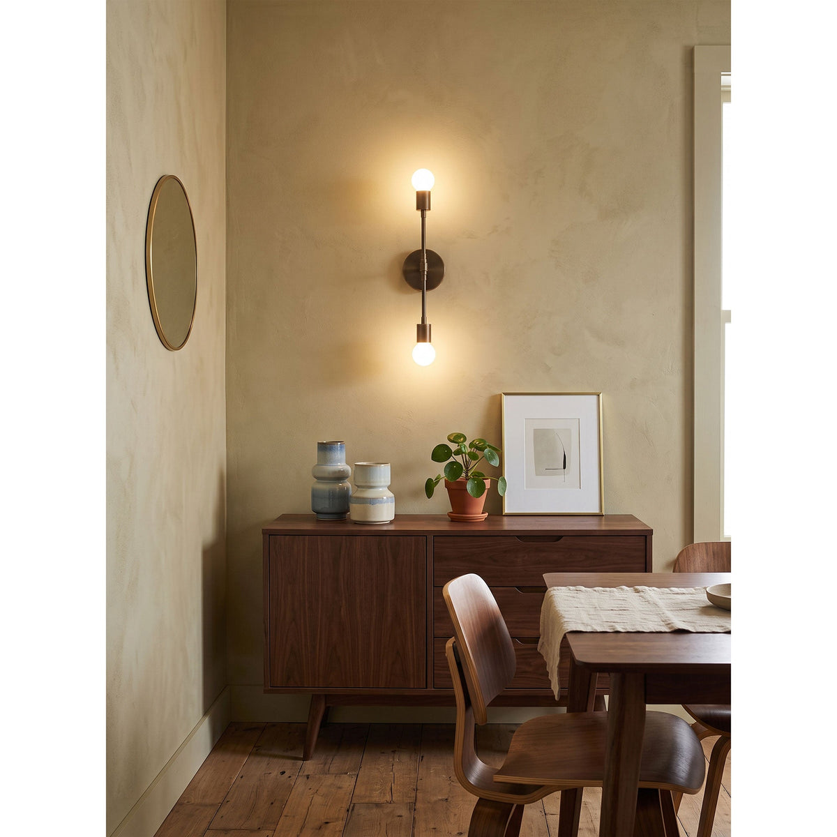 Origin Floral Shade Wall Sconce