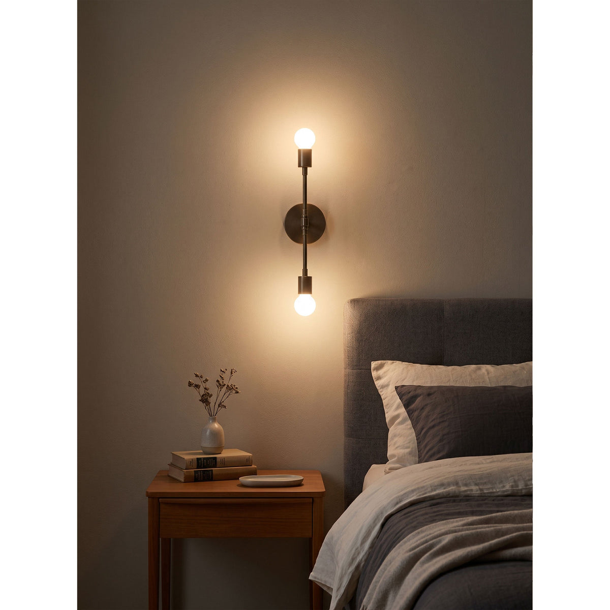Origin Floral Shade Wall Sconce