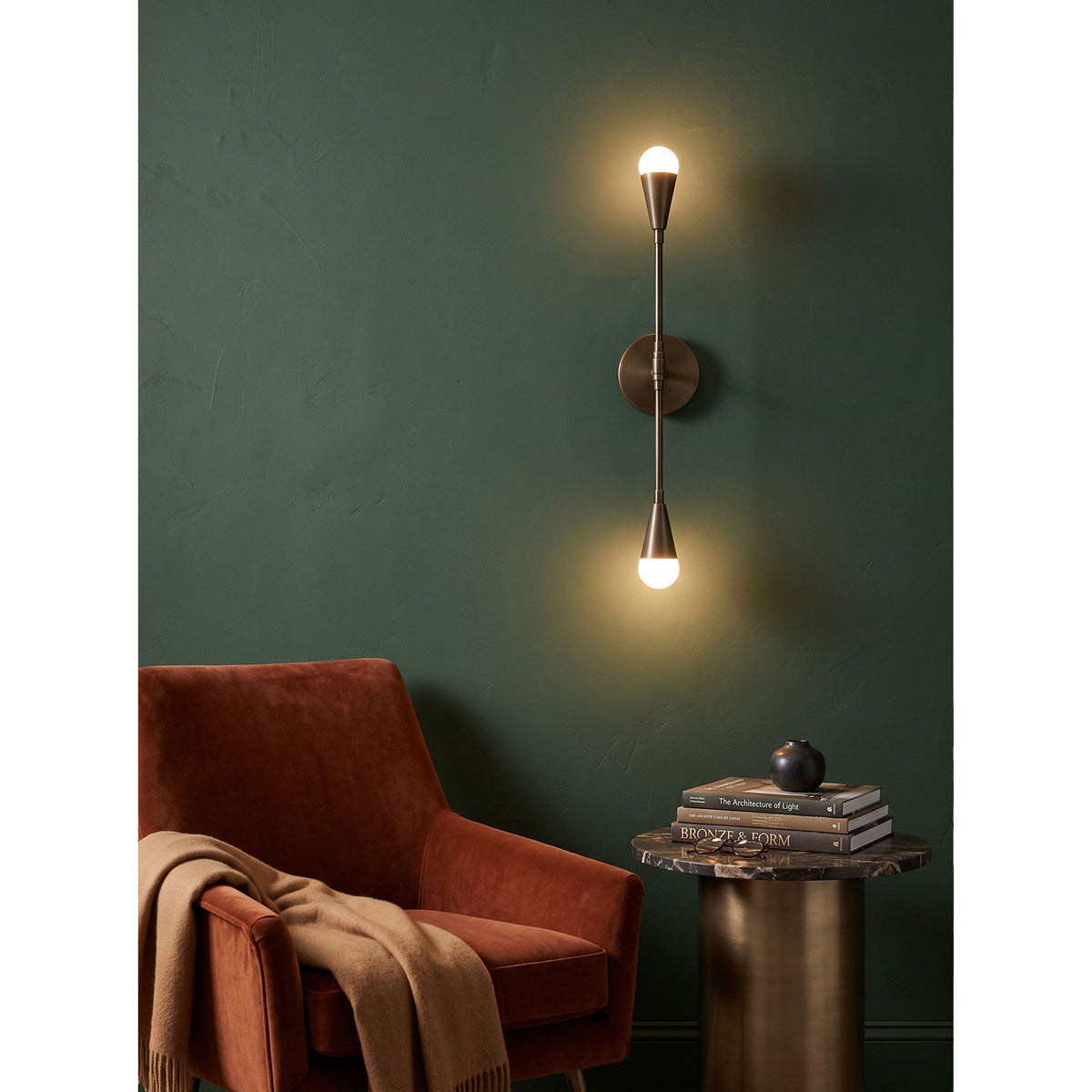 Origin Floral Shade Wall Sconce