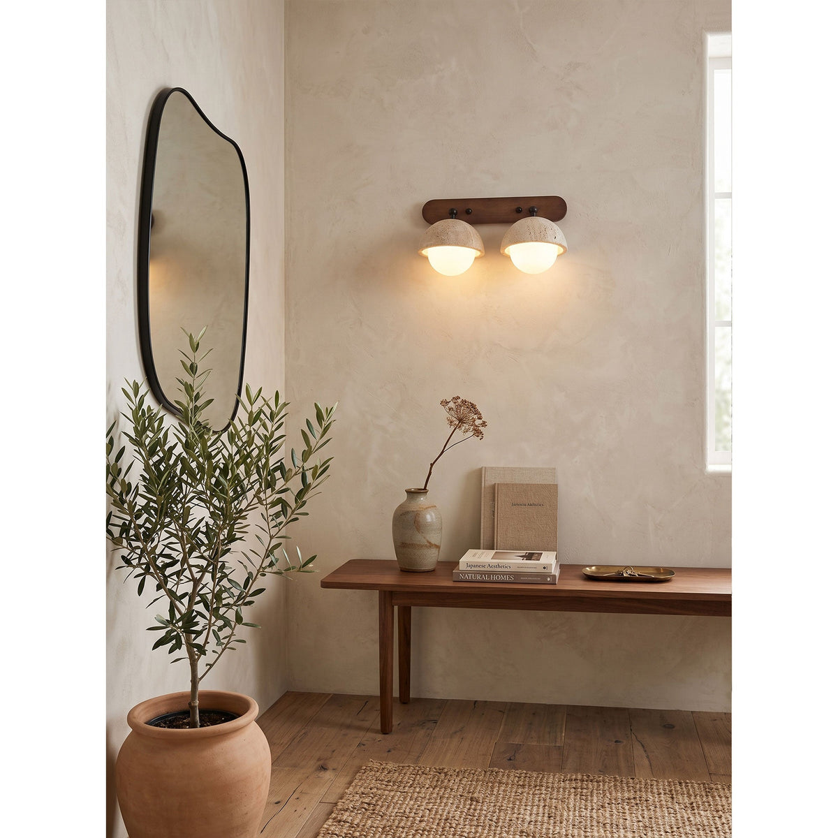 Pecherna Wall Sconce