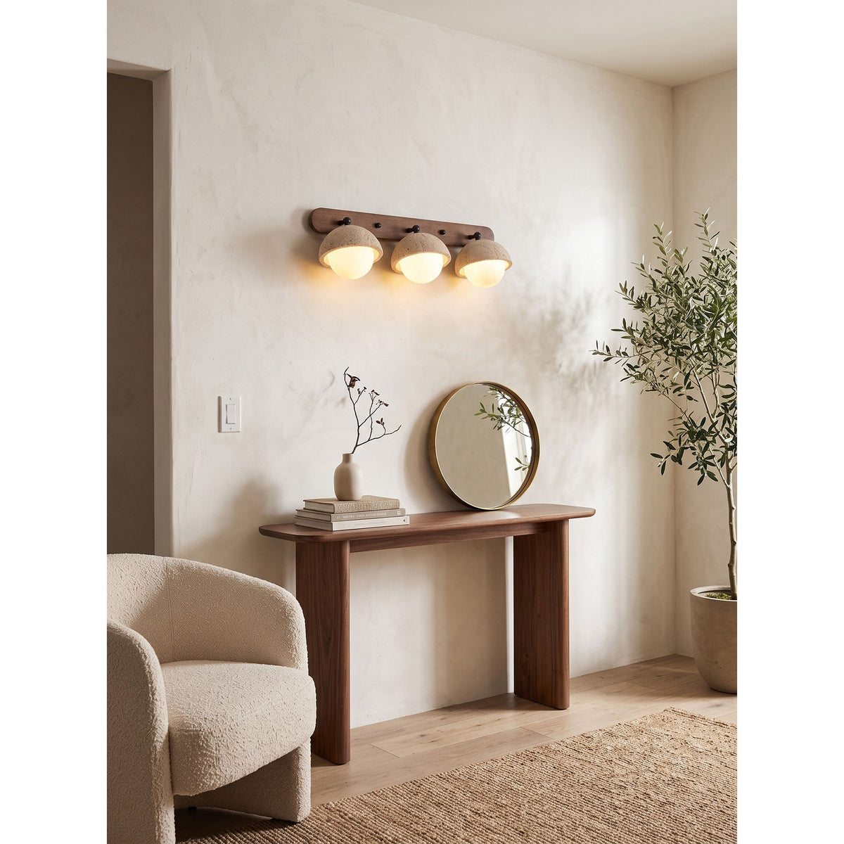 Pecherna Wall Sconce