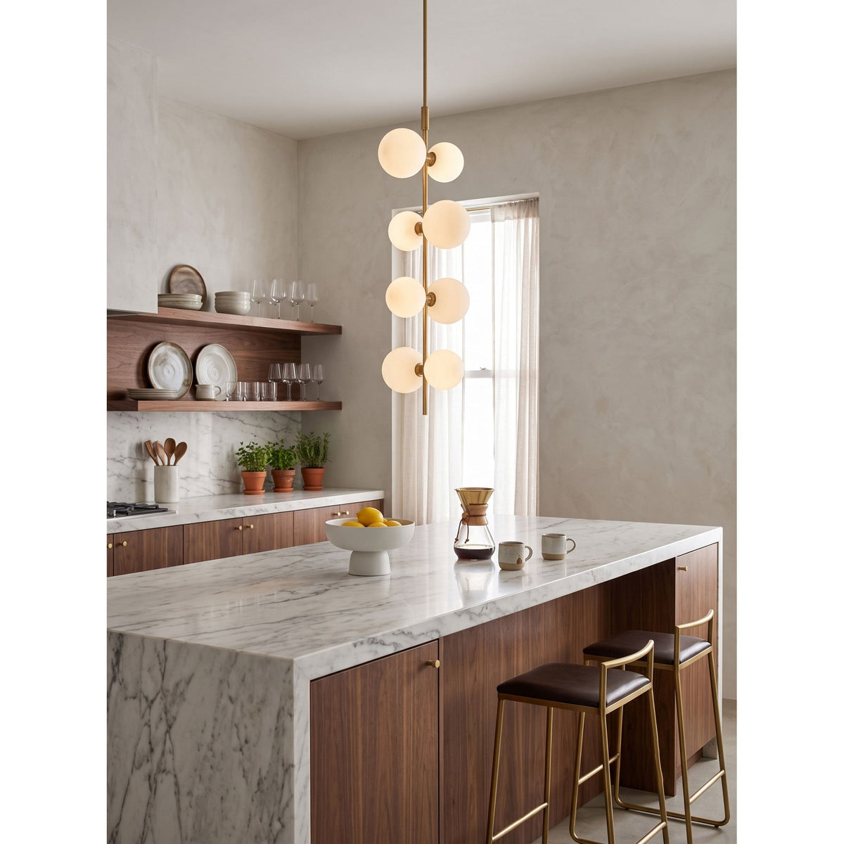 ModernRail Pendant Lamp