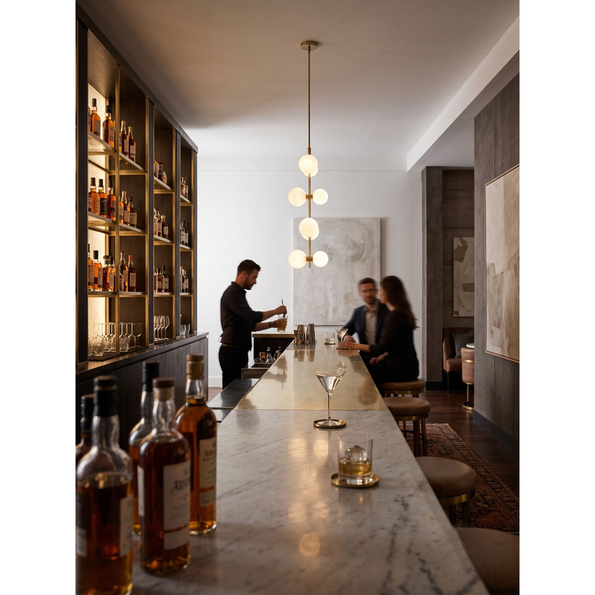 ModernRail Pendant Lamp
