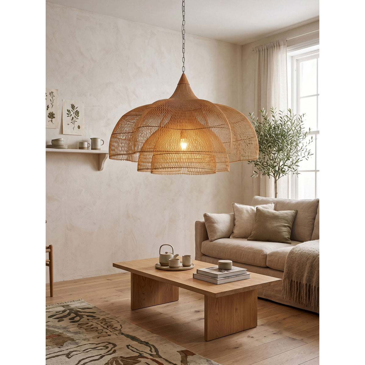 Whipped Chandelier