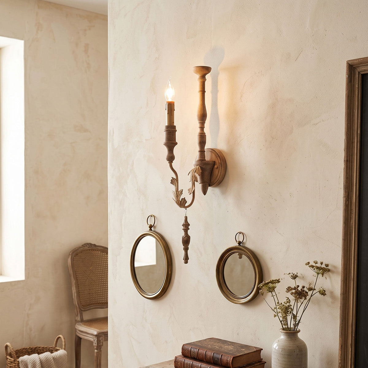 Salento Candle Wall Lamp