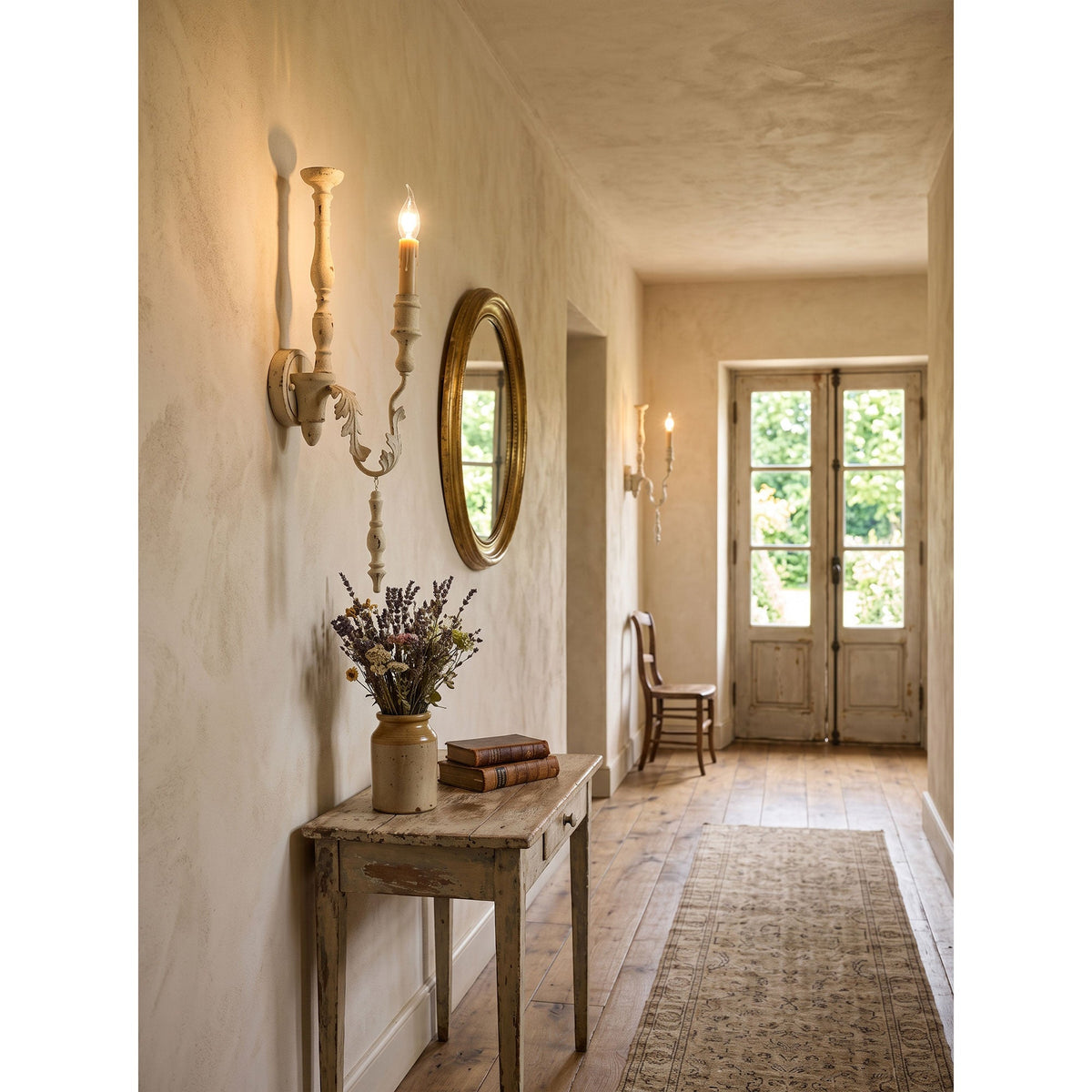 Salento Candle Wall Lamp