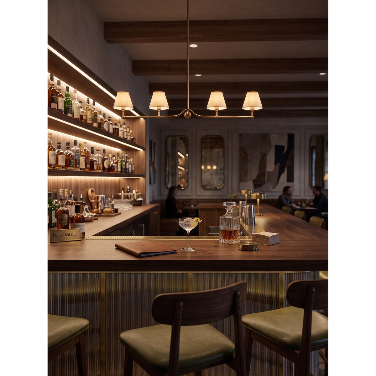 Santiago Linear Pendant Lamp