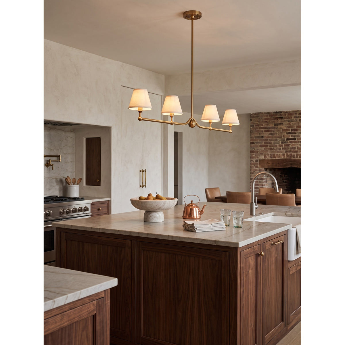 Santiago Linear Pendant Lamp