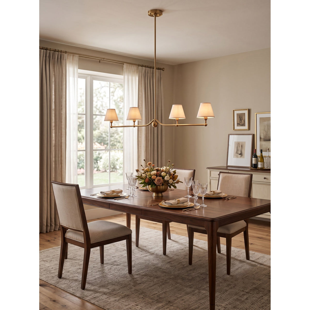 Santiago Linear Pendant Lamp