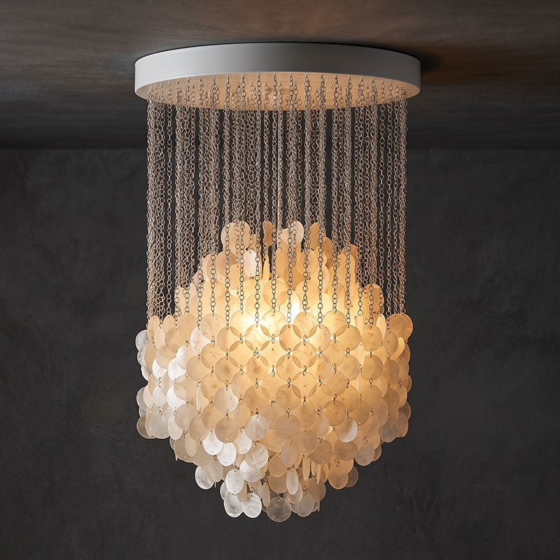 Shell Waterfall Chandelier