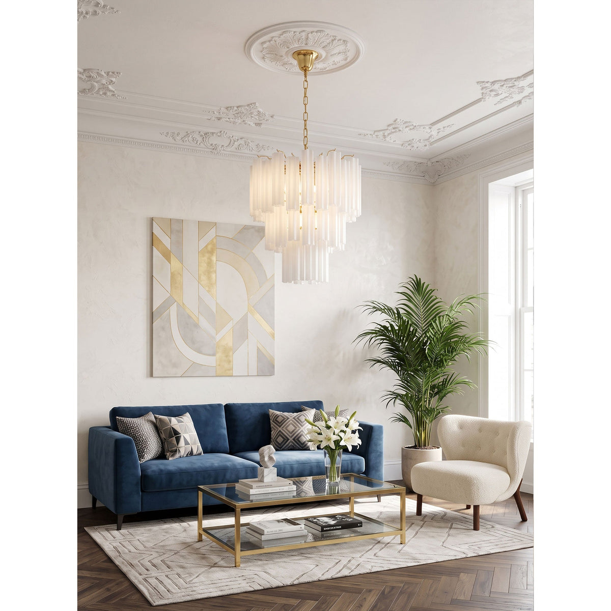 Starlight Murano Chandelier