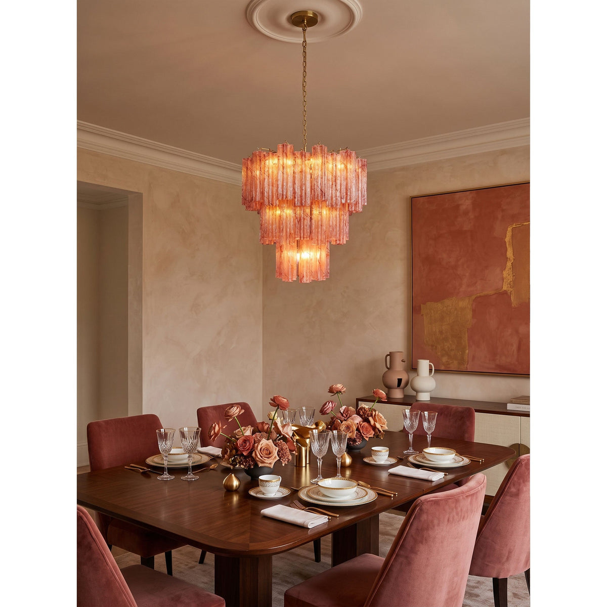 Starlight Murano Chandelier