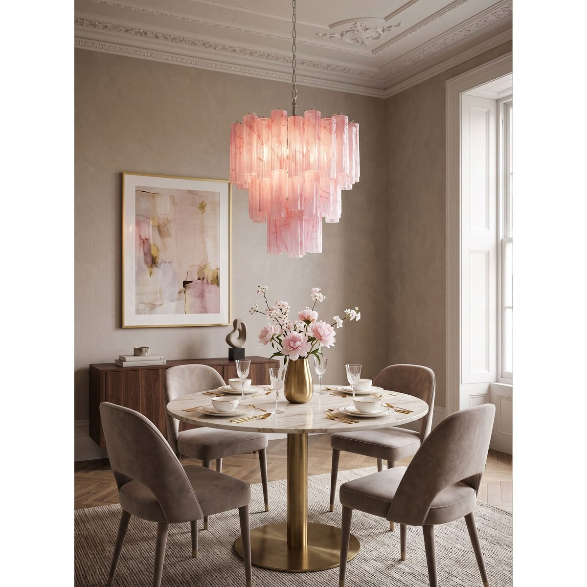 Starlight Murano Chandelier