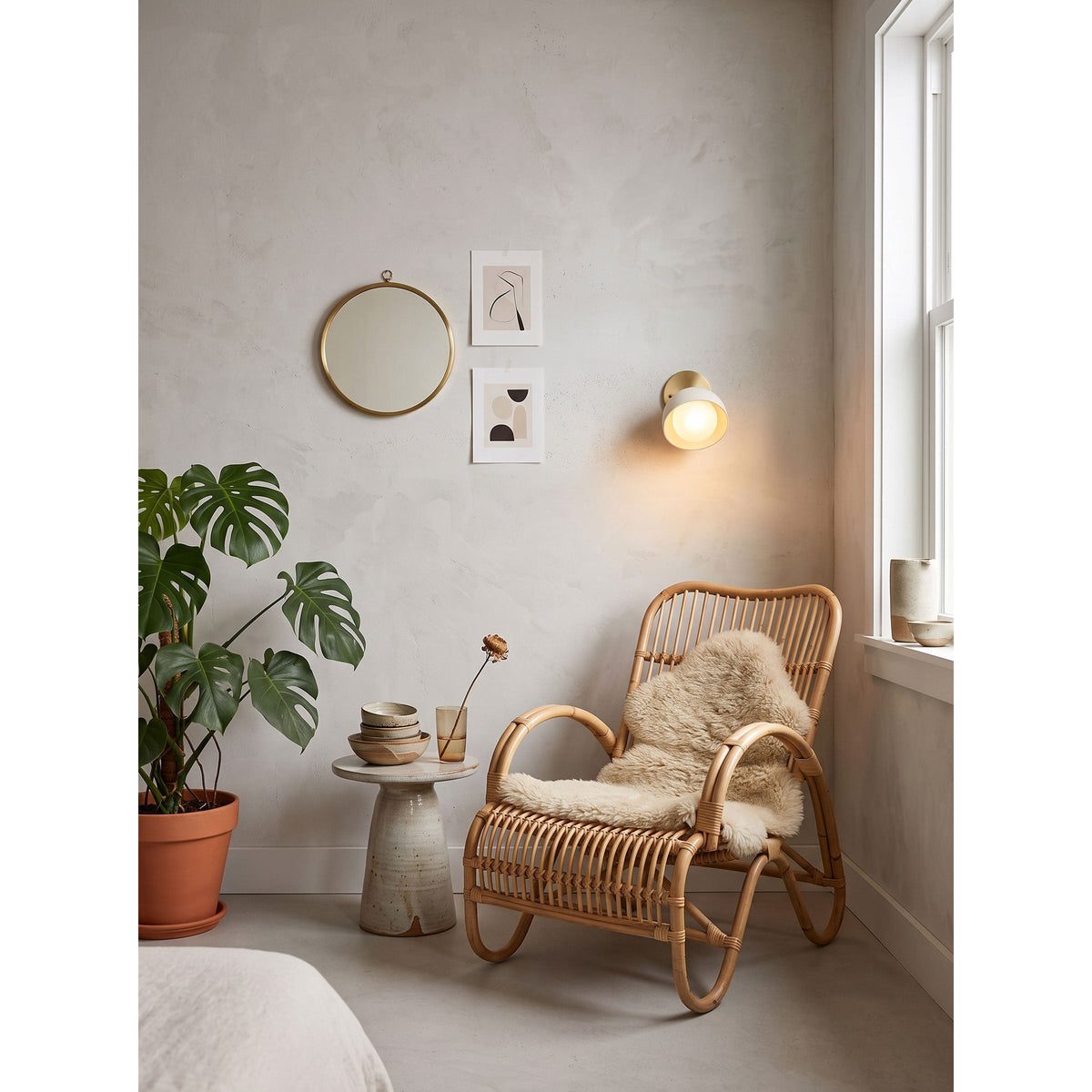 Terra Surface Wall Lamp