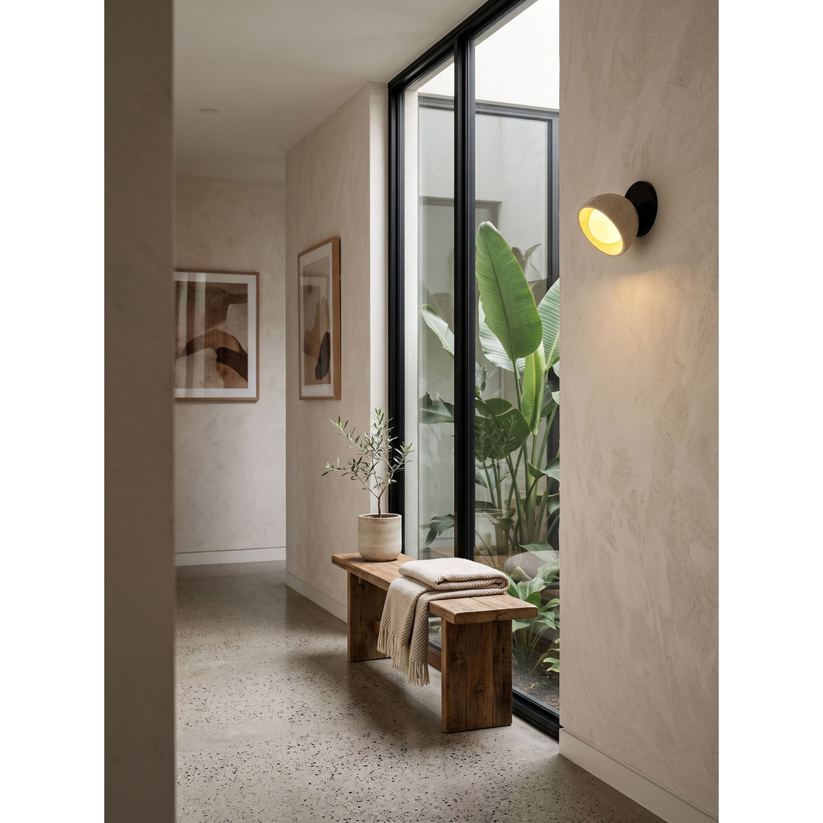Terra Surface Wall Lamp