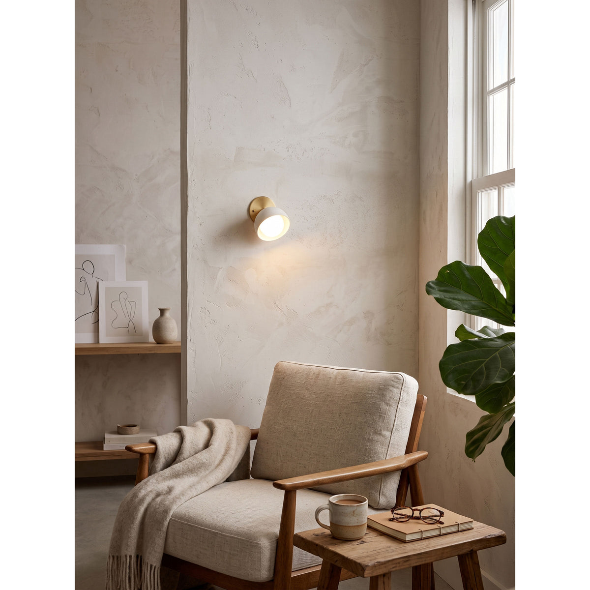 Terra Surface Wall Lamp