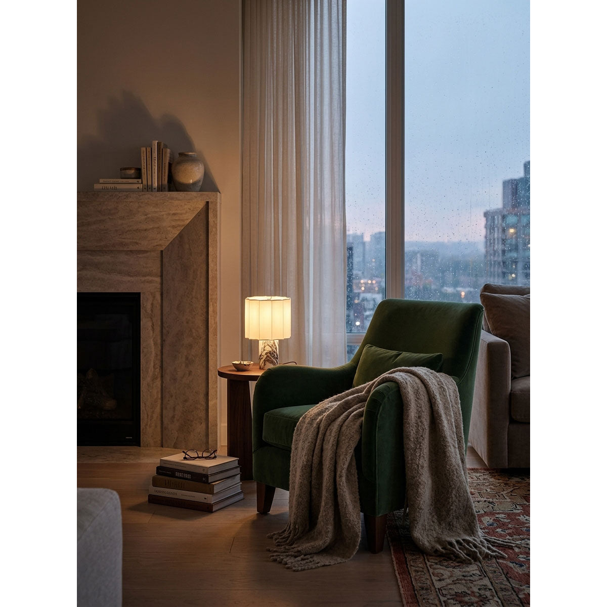 Valli Table Lamp (Built-in Battery)