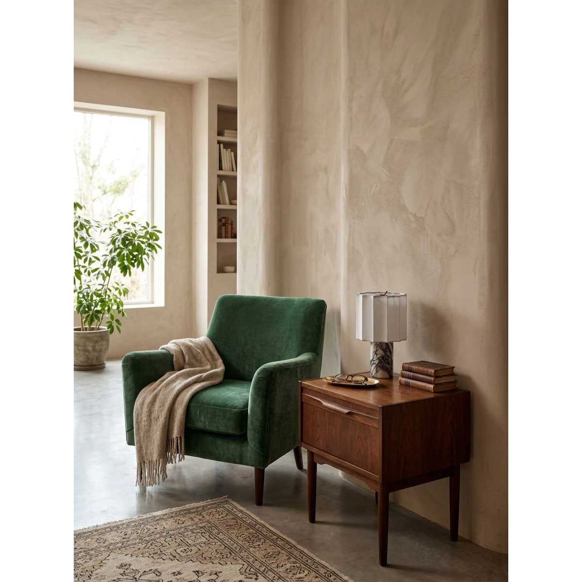 Valli Table Lamp (Built-in Battery)