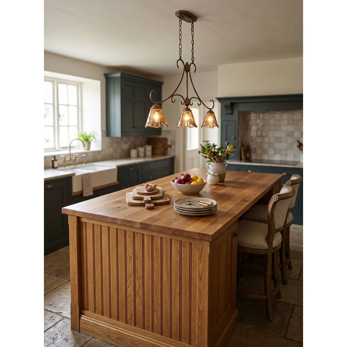 Vetraio Island Pendant Lamp
