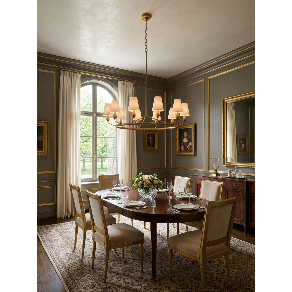 Ziba Chandelier