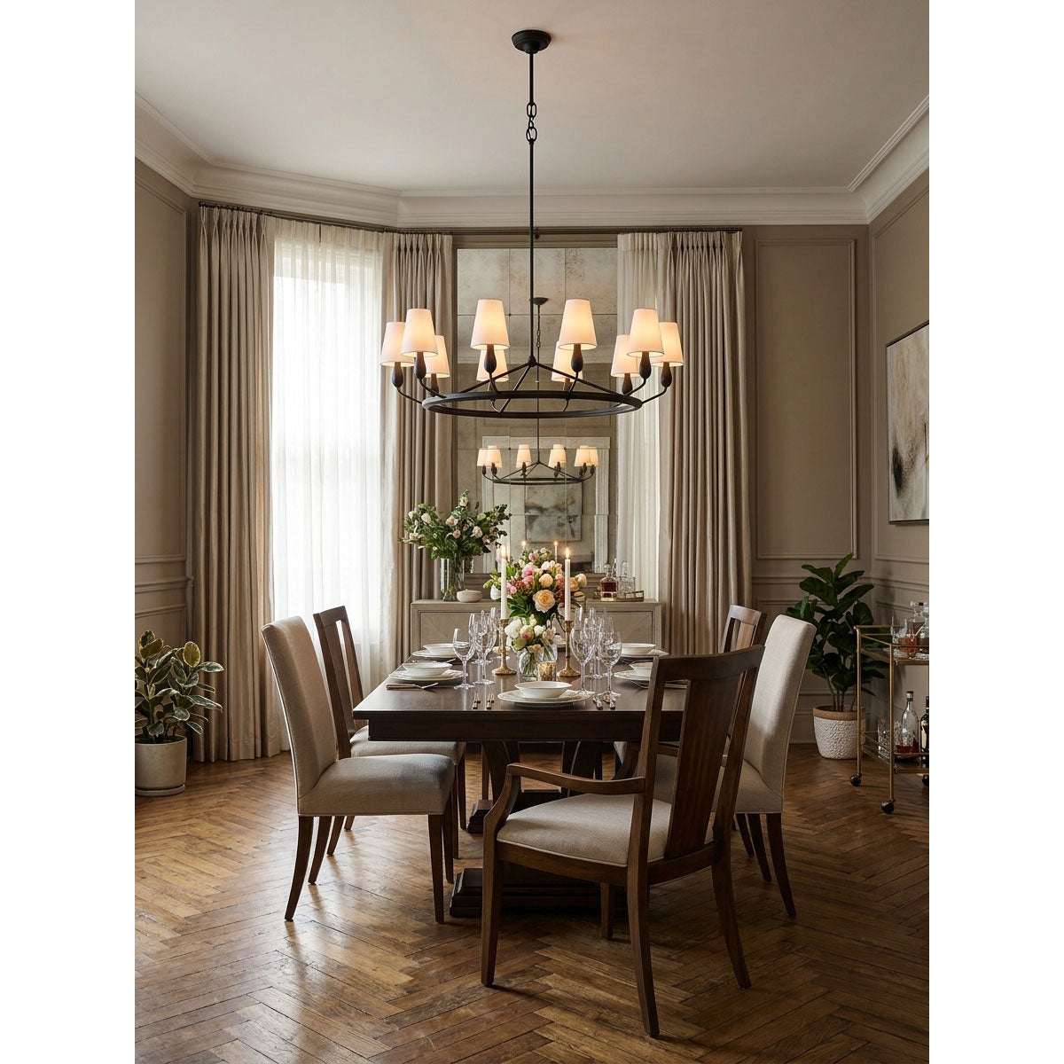 Ziba Chandelier