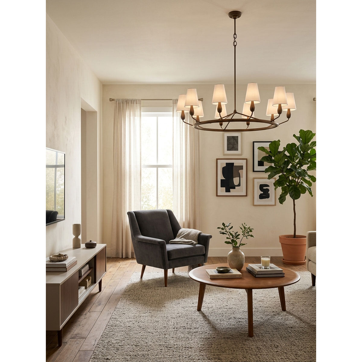 Ziba Chandelier