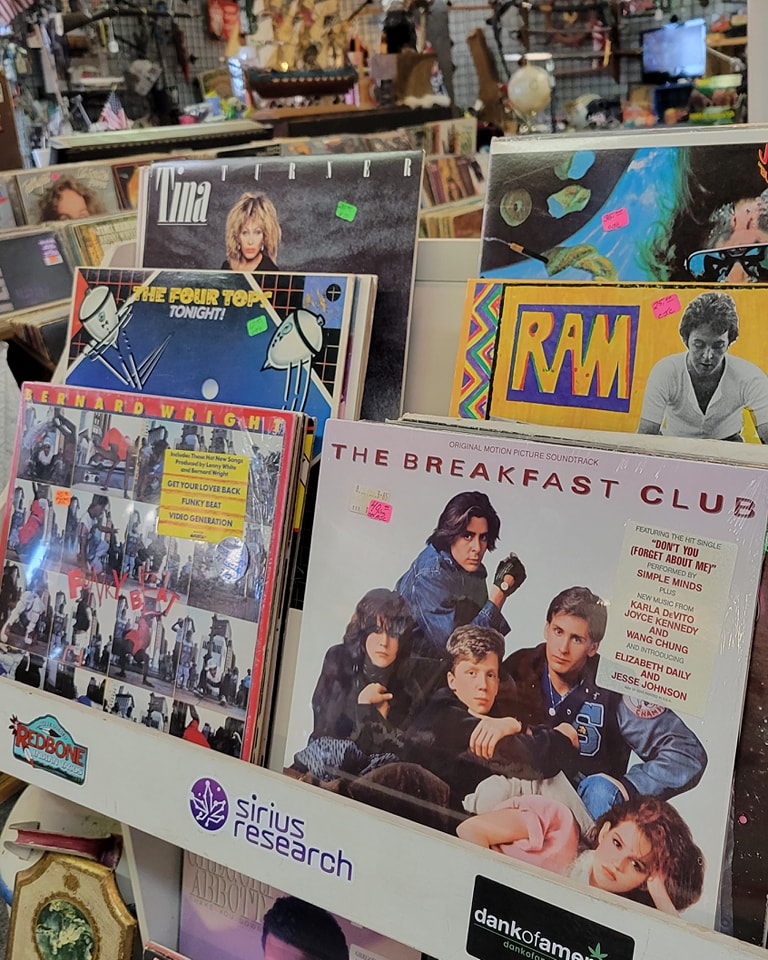 Filled With Collectable Toys and Classic Records
